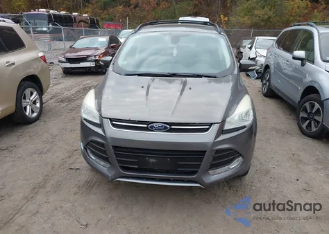 2013 Ford Escape Sel из США, поврежденный, VIN 1FMCU9H99DUB11973